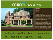 North Port: one of the best small cities per MSN Real Estate